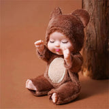 Poupées de bébé simulée endormie