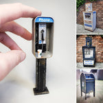 Miniature de Téléphone Public Américain