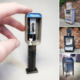 Miniature de Téléphone Public Américain
