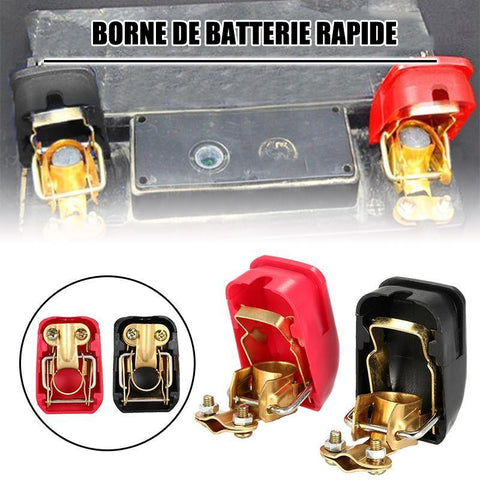 Borne de batterie rapide