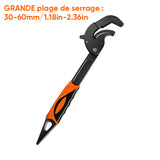 Clé à pipe universelle