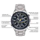 Montre multifonctionnelle à quartz pour hommes