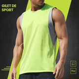 Gilet de sport pour hommes