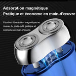 Mini rasoir électrique étanche