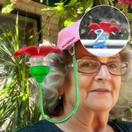 Mangeoire à colibri à chapeau
