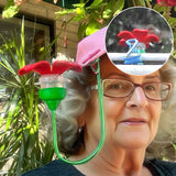 Mangeoire à colibri à chapeau