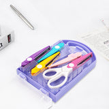 Set de ciseaux pour papier décoratif(5 en 1)