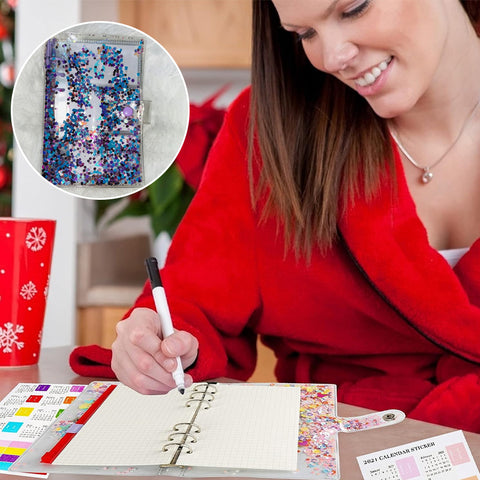 Tableau à paillettes pour le défi de l'argent