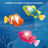 Jouet robot poisson qui nage