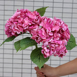 Fleurs d'hortensia artificielles pour l'extérieur