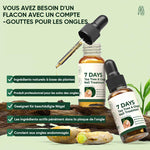 Gouttes magiques pour réparer les ongles