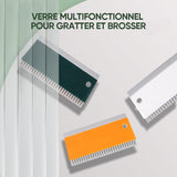 Essuie-glace à double usage