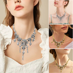 Collier Vintage Pirate Squelette Crâne