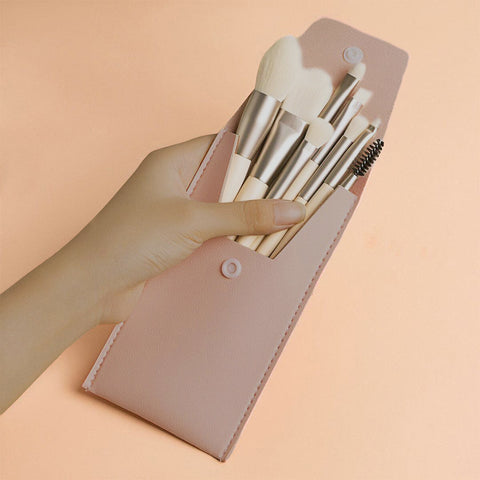 Pinceaux de maquillage de mariage personnalisés