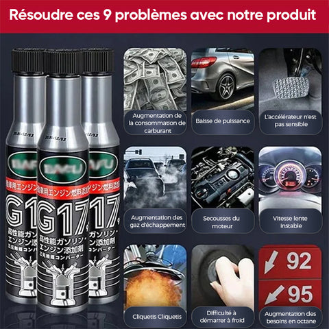 Nettoyeur de carburant pour voitures