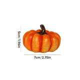 Lampe citrouille d'Halloween