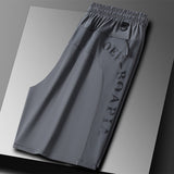 Short homme en soie glacée