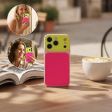 ⭐Coque de téléphone à blocs de couleurs