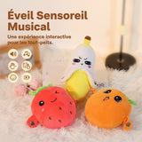 Peluche musicale interactive