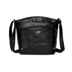 Sac à bandoulière multi-poches de grande capacité