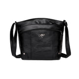 Sac à bandoulière multi-poches de grande capacité
