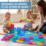 Jouet de pêche éducatif Montessori pour enfants