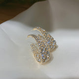 Boucles d'oreilles strass personnalisées