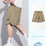 Short décontracté Ice sensation
