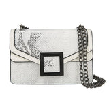 Sac Vintage Carré à Chaîne