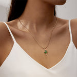 Ensemble de bijoux fleur de tulipe douce
