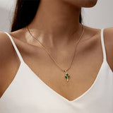 Ensemble de bijoux fleur de tulipe douce