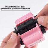 Ensemble de Tampons Rouleaux de Pratique Mathématique 4-en-1