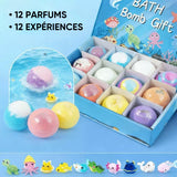 Bombes de bain pour enfants avec jouets surprises
