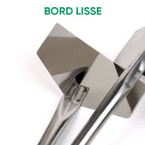 Grattoir mural en acier inoxydable(4pcs)