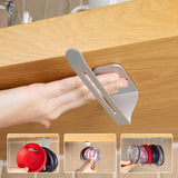 Organisateur de couvercles de gobelets d'armoire