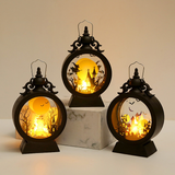 Lanterne Bougie LED Halloween Vintage