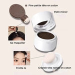 Crème en poudre d'argile pour cheveux
