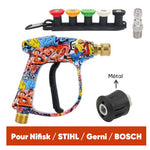 Ensemble de Pulvérisateur Haute Pression pour Graffiti