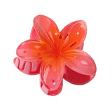Pince à cheveux en forme de fleur d'œuf