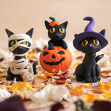 Ornements Chat Décoratif d'Halloween