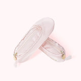 Trousse de Maquillage de Chaussure de Ballet Rose