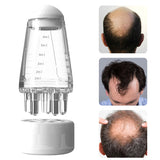 Peigne fixateur de cheveux et conducteur de liquide