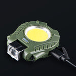 Lampe frontale à clip d'induction