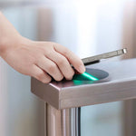 Portefeuille magnétique pour cartes de téléphone portable