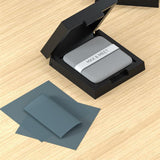 Papier buvard en boîte