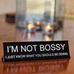 🤣Signe décoratif amusant pour le bureau