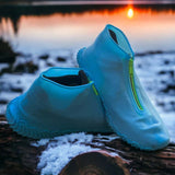 Protège-chaussures à fermeture éclair