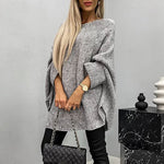 Manteau tricoté élégant pour femme