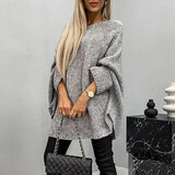 Manteau tricoté élégant pour femme