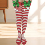 Bas de cuisse de Noël